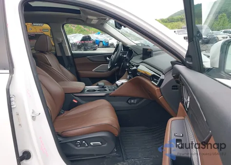 2022 Acura Mdx Advance Package from USA, damaged, VIN 5J8YE1H83NL022974